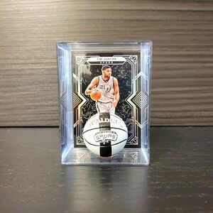 Tim Duncan San Antonio Spurs Basketball Sports Box